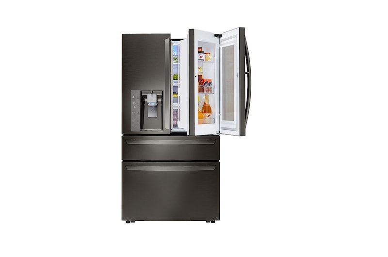 LG Instaview Door-In-Door™ 31cuft de capacidad con Compresor Lineal inverter, GM84SXDB