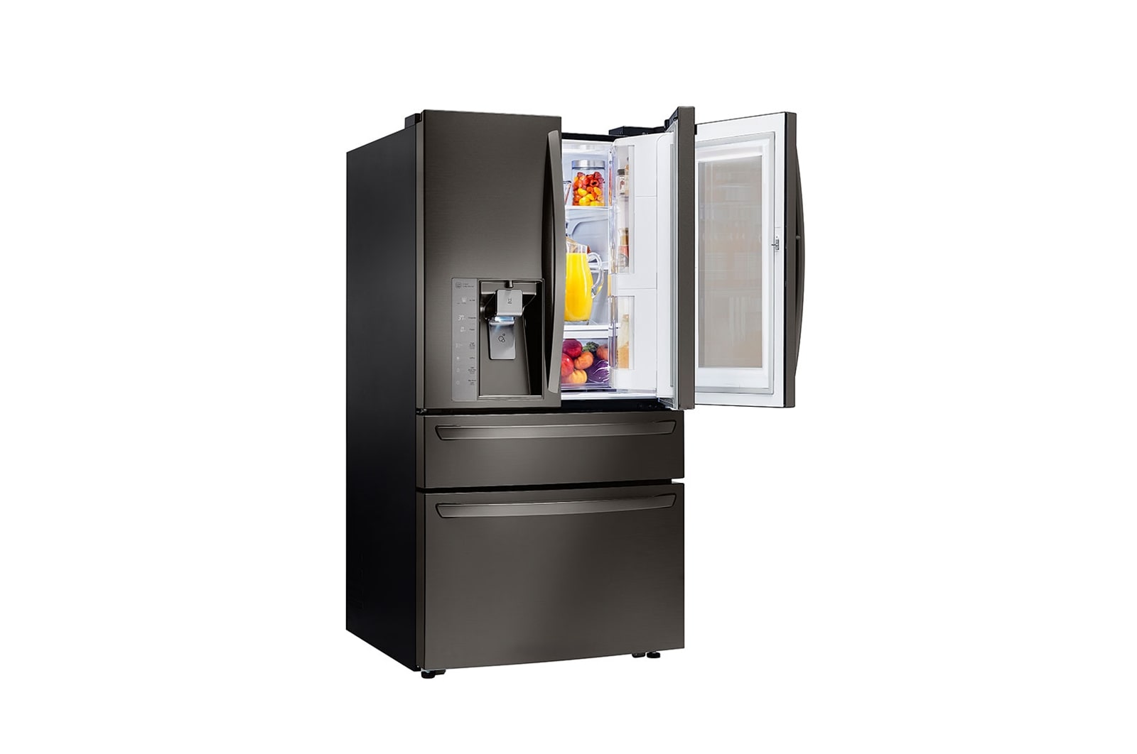 LG Instaview Door-In-Door™ 31cuft de capacidad con Compresor Lineal inverter, GM84SXDB