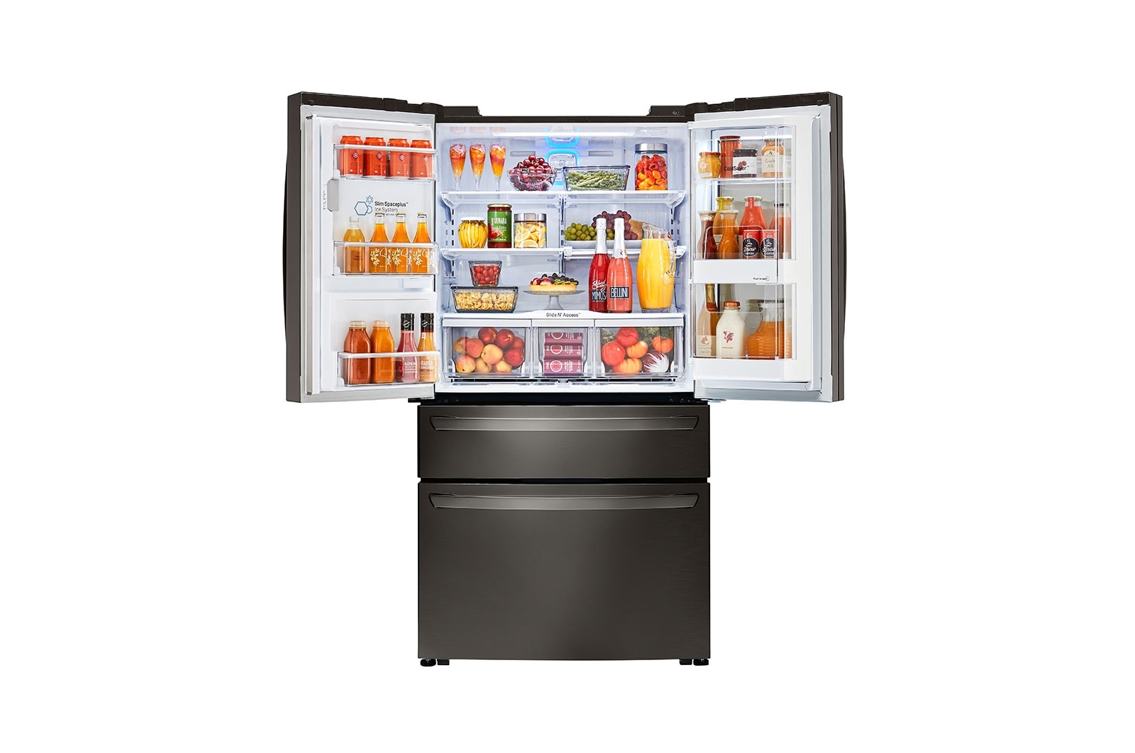 LG Instaview Door-In-Door™ 31cuft de capacidad con Compresor Lineal inverter, GM84SXDB