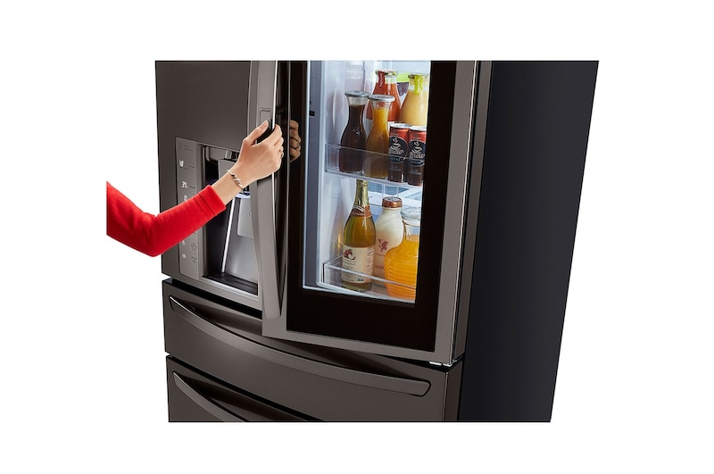 LG Instaview Door-In-Door™ 31cuft de capacidad con Compresor Lineal inverter, GM84SXDB
