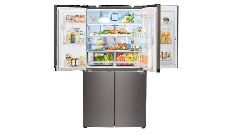 LG Refrigerador | Door in Door | Linear Compressor | Capacidad 31pies, GM86SDD