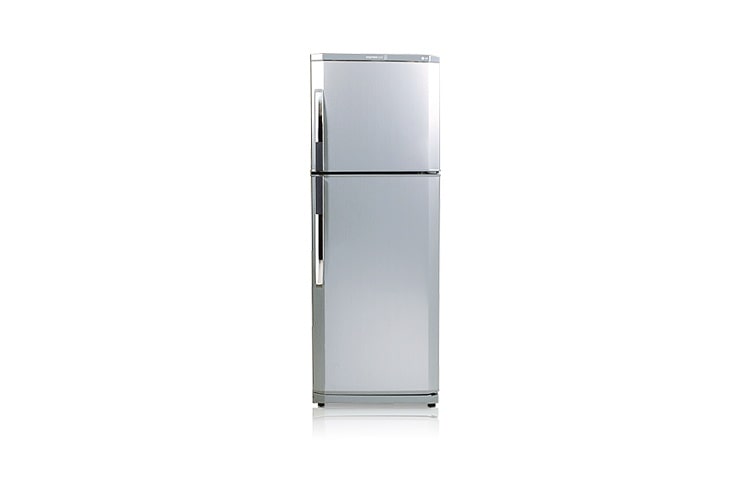 Front view of Más Frescura, y Más Ahorro de energía con los refrigeradores de la línea verde de LG GN-V292RLC