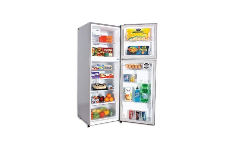 LG Más Frescura, y Más Ahorro de energía con los refrigeradores de la línea verde de LG, GN-V292SC