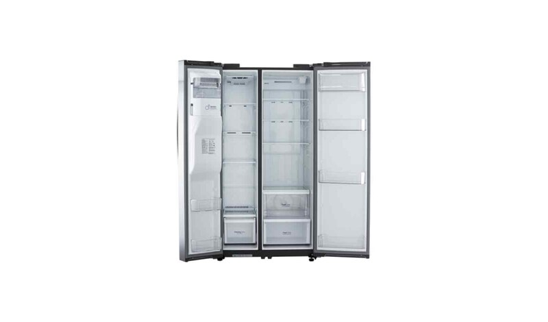 LG Refrigerador | Side By Side |  Capacidad 26 pies, GS73SGG