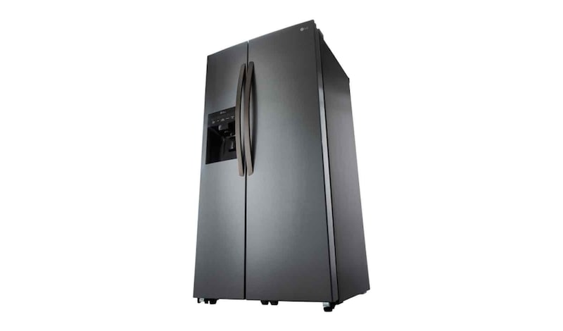 LG Refrigerador | Side By Side |  Capacidad 26 pies, GS73SGG