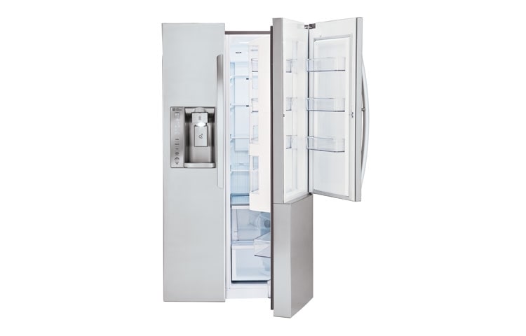 Front view of Refrigerador | Door in Door | Compresor Lineal inverter | Capacidad 26 cu ft GS74SDS
