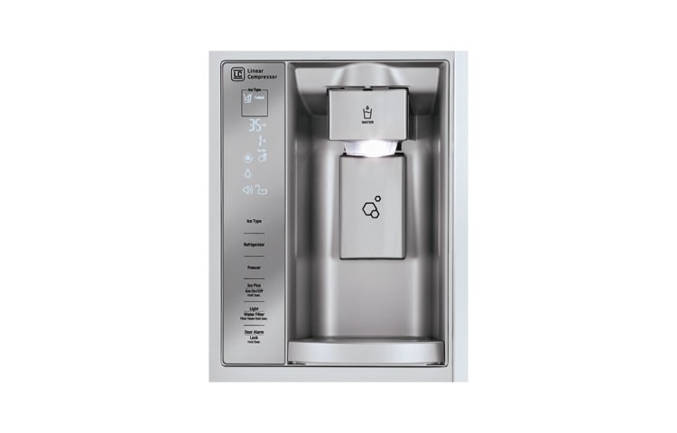 LG Refrigerador | Door in Door | Compresor Lineal inverter | Capacidad 26 cu ft, GS74SDS