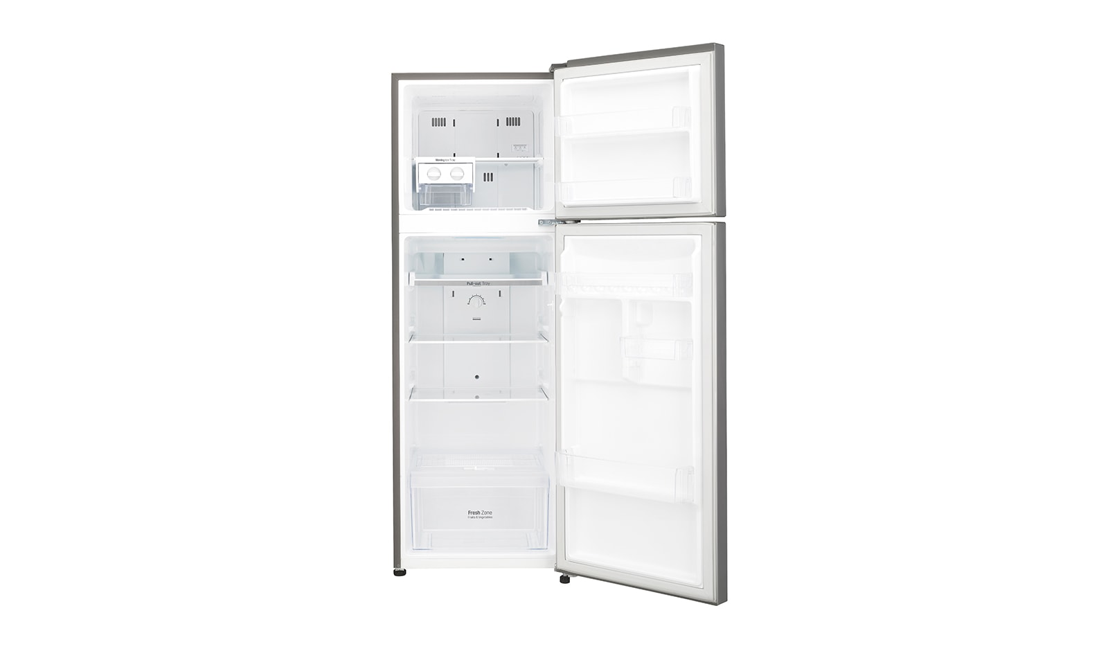 LG Refrigerador | Top Freezer | Inverter compressor | Capacidad 8pies, GT23BPP