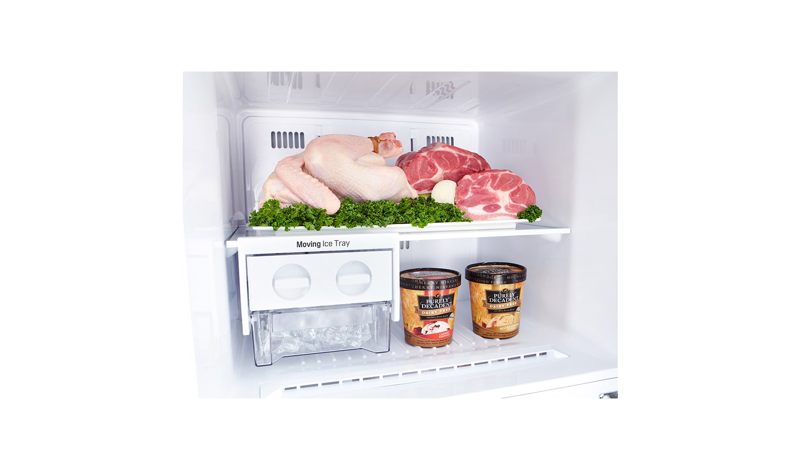 LG Refrigerador | Top Freezer | Inverter compressor | Capacidad 8pies, GT23BPP