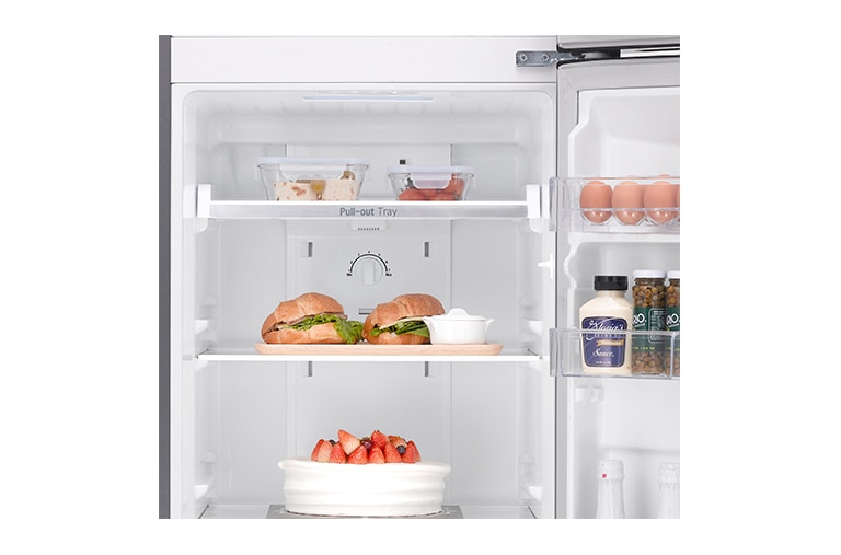 LG Refrigerador | Top Freezer | Inverter compressor | Capacidad 8pies, GT23BPP
