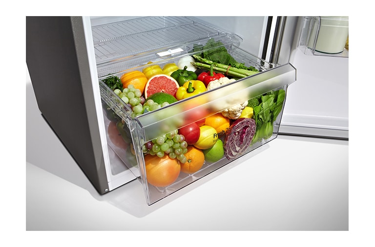 LG Refrigerador | Top Freezer | Inverter compressor | Capacidad 8pies, GT23BPP