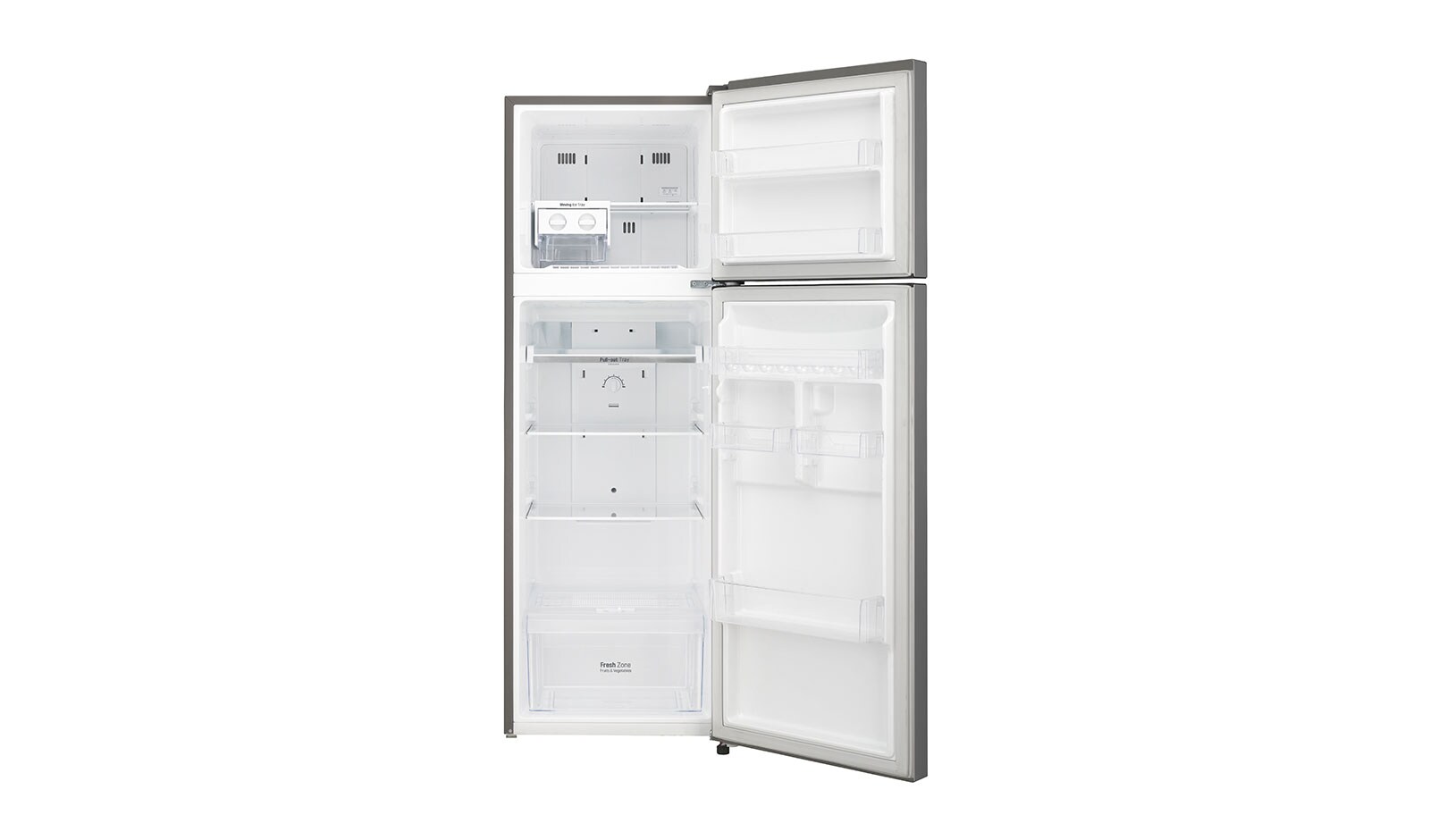 LG Refrigerador | Top Freezer | Inverter compressor | Capacidad 9pies, GT29BPPX