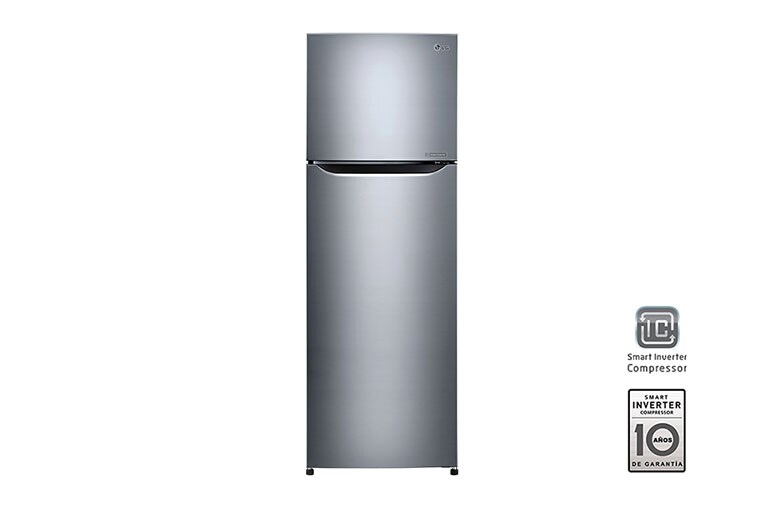 Front view of Refrigerador | Top Freezer | Inverter compressor | Capacidad 9pies GT29BPPX