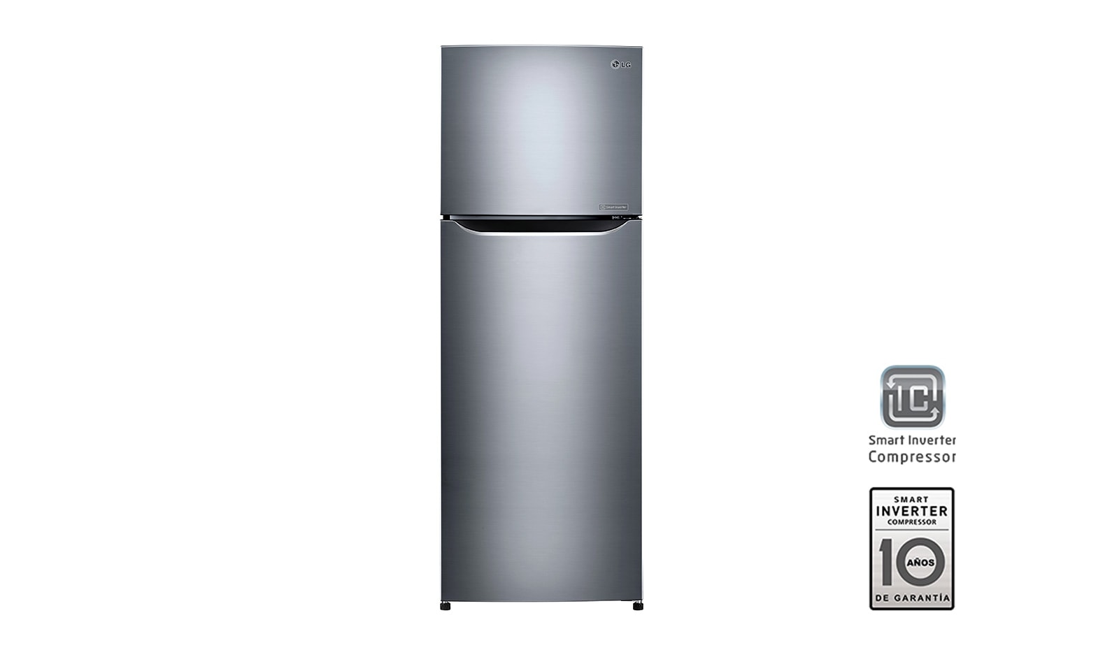 Front view of Refrigerador | Top Freezer | Compresor Inverter | Capacidad 11 pies GT32BPP