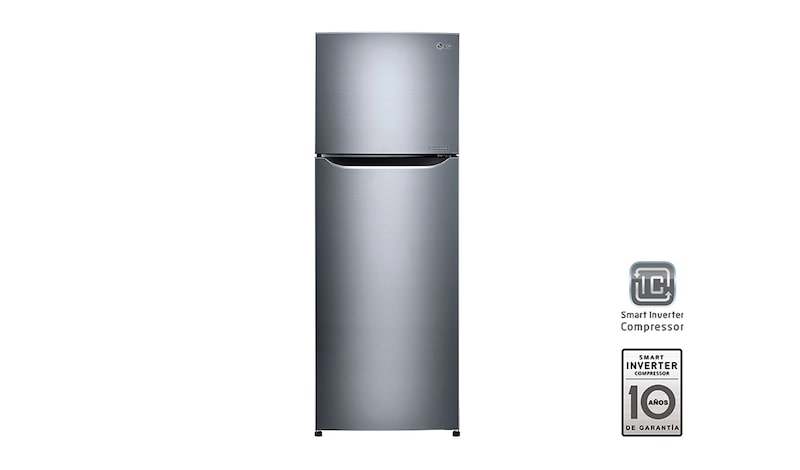 LG Refrigerador | Top Freezer | Compresor Inverter | Capacidad 11 pies, GT32BPP