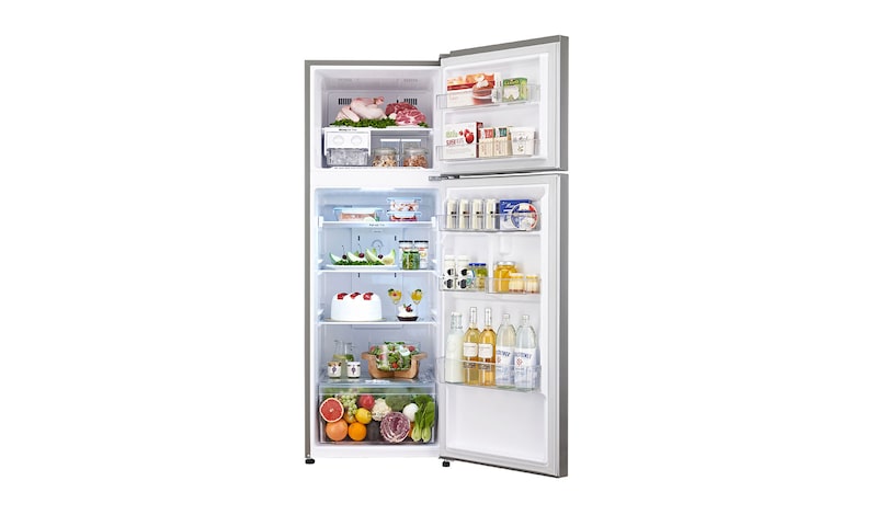 LG Refrigerador | Top Freezer | Compresor Inverter | Capacidad 11 pies, GT32BPP
