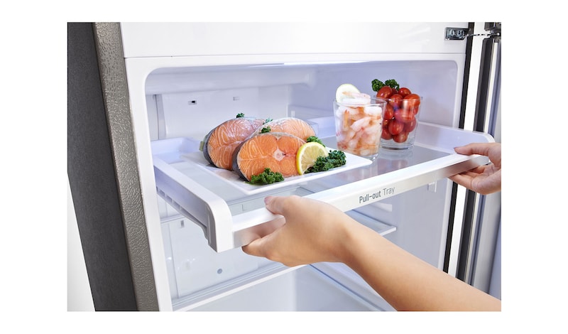 LG Refrigerador | Top Freezer | Compresor Inverter | Capacidad 11 pies, GT32BPP