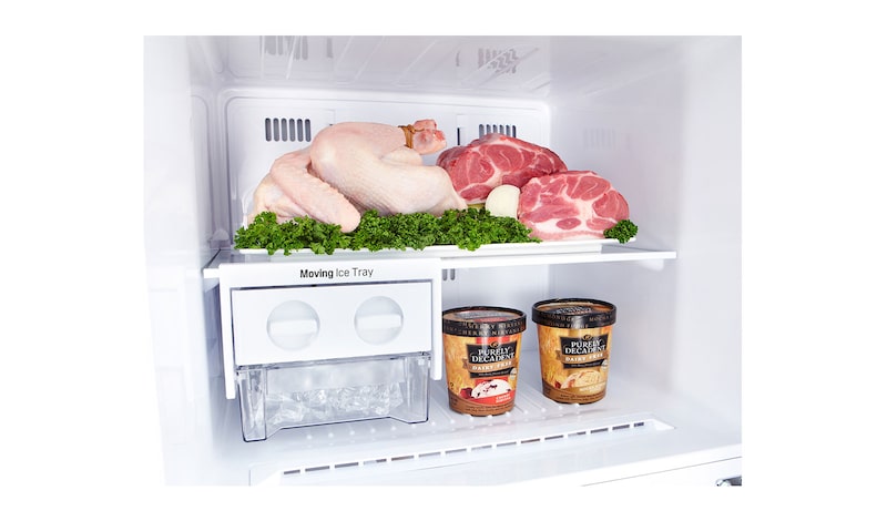 LG Refrigerador | Top Freezer | Compresor Inverter | Capacidad 11 pies, GT32BPP