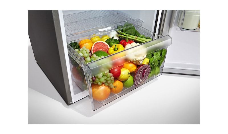 LG Refrigerador | Top Freezer | Compresor Inverter | Capacidad 11 pies, GT32BPP