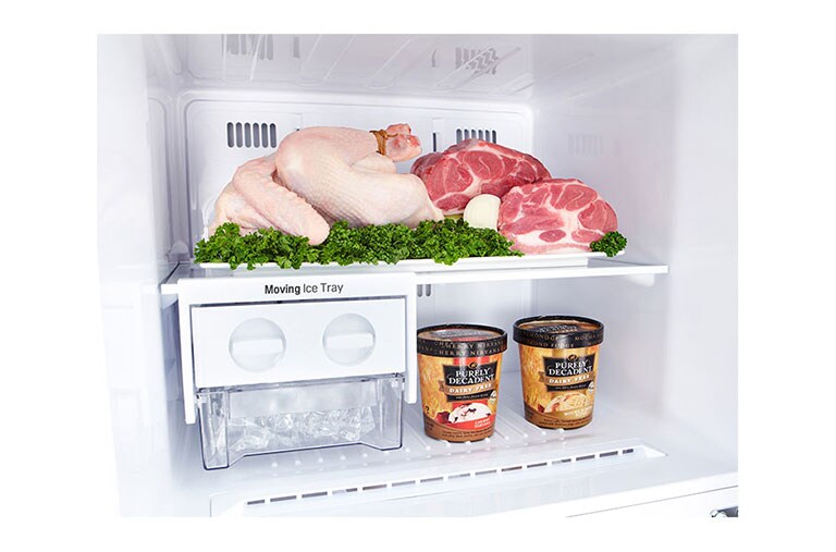 LG Refrigerador | Top Freezer | Compresor Inverter | Capacidad 11 pies, GT32BPP
