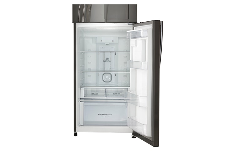 LG Refrigerador | Top Freezer | Inverter Compressor | Capacidad 14pies, GT40HGP