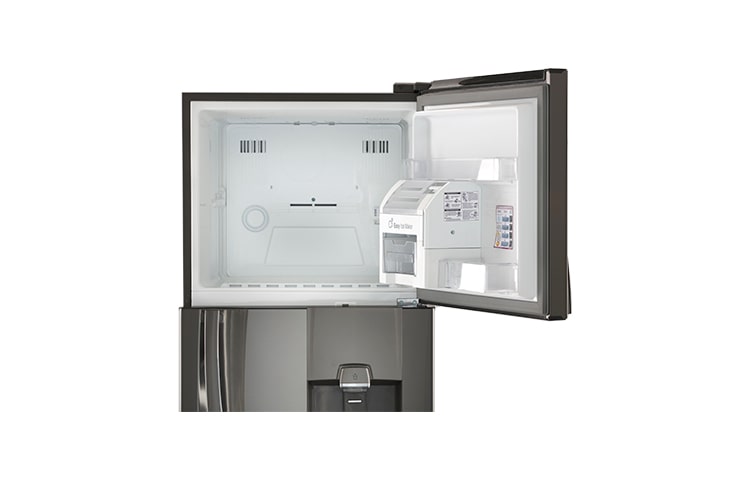 LG Refrigerador | Top Freezer | Inverter Compressor | Capacidad 14pies, GT40HGP