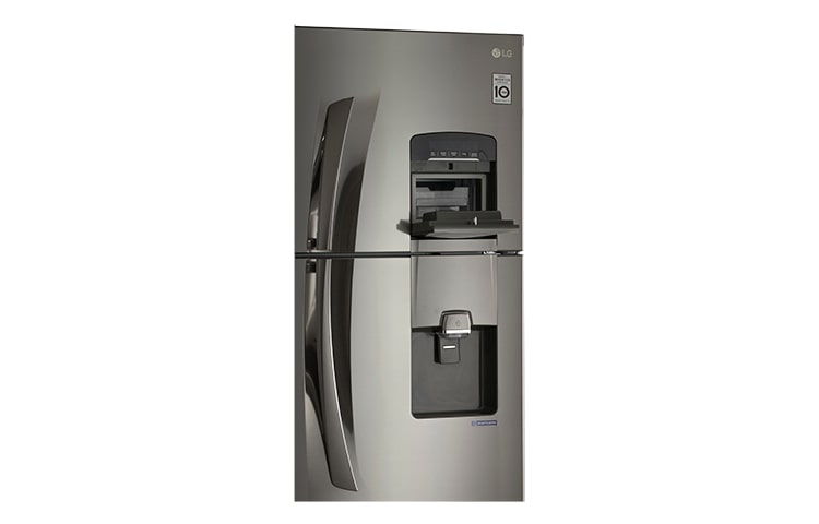 LG Refrigerador | Top Freezer | Inverter Compressor | Capacidad 14pies, GT40HGP
