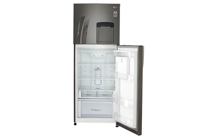 LG Refrigerador | Top Freezer | Inverter Compressor | Capacidad 14pies, GT40HGP