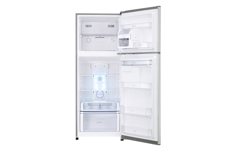 LG Refrigerador | Top Freezer | Inverter Compressor | Capacidad 14pies, GT40HGP
