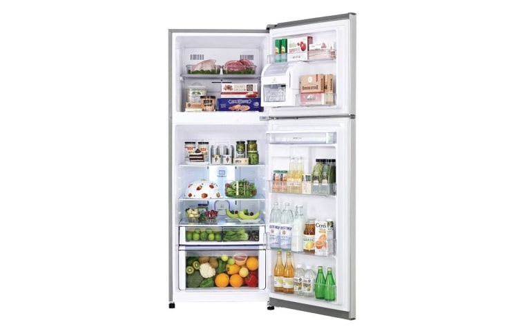 LG Refrigerador | Top Freezer | Inverter Compressor | Capacidad 14pies, GT40HGP