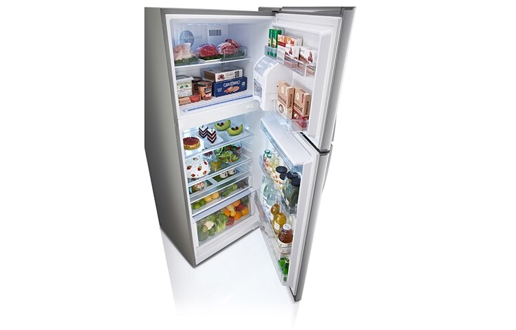 LG Refrigerador | Top Freezer | Inverter Compressor | Capacidad 14pies, GT40SGP