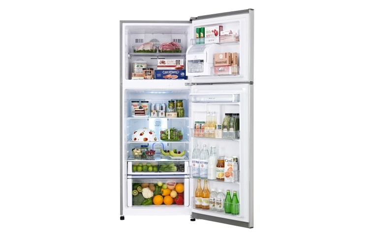 LG Refrigerador | Top Freezer | Inverter Compressor | Capacidad 14pies, GT40WGP