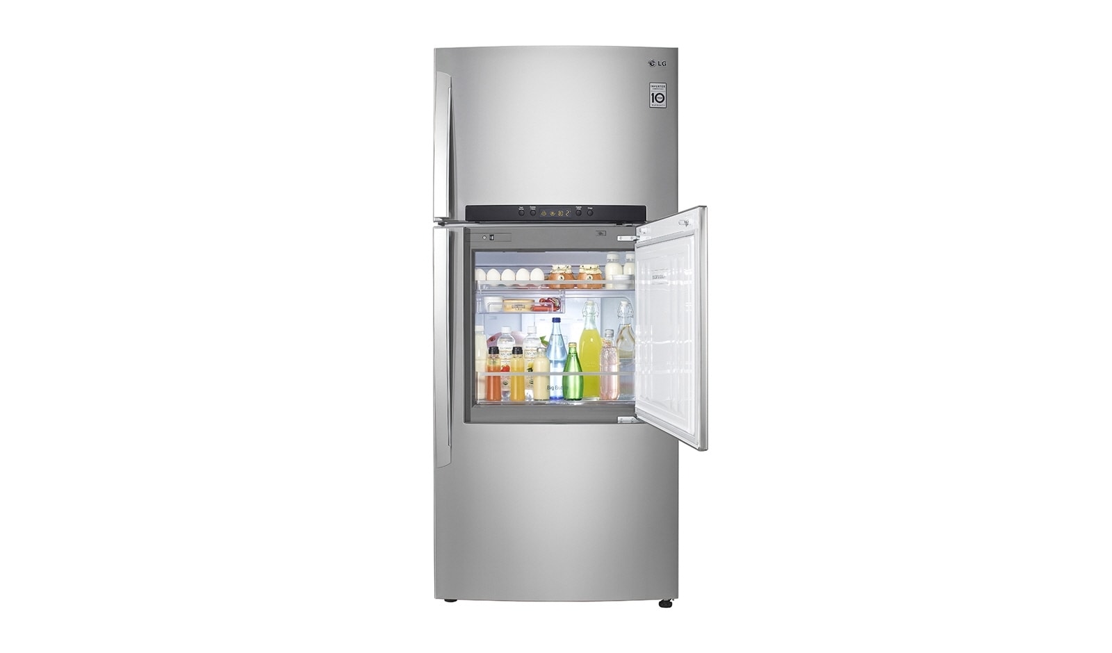 Front view of Refrigerador LG GT44MDP en Panamá GT44MDP