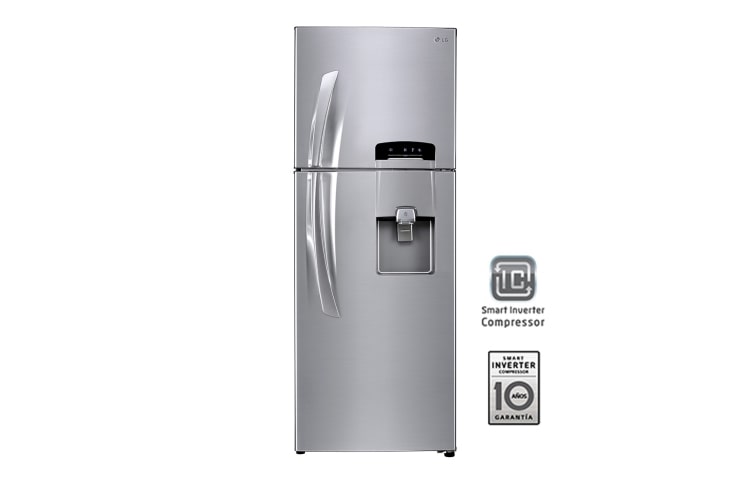 Front view of Refrigerador | Top Freezer | Inverter Compressor | Capacidad 16pies GT46SGP