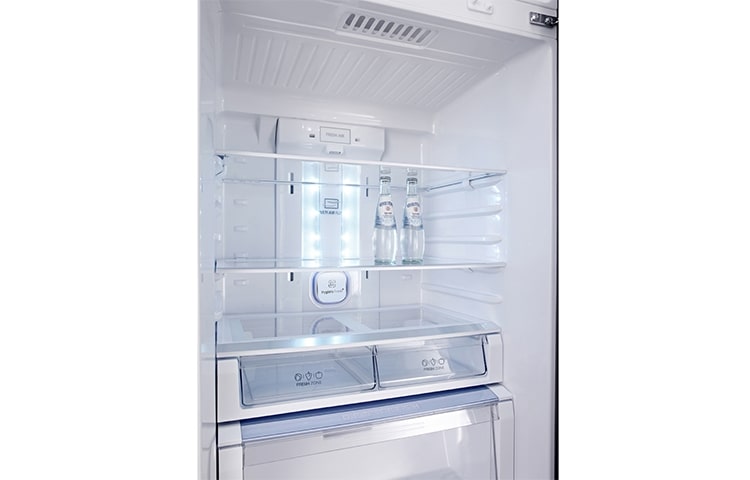 LG Refrigerador | Top Freezer | Inverter Compressor | Capacidad 16pies, GT46SGP