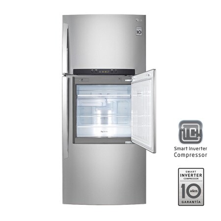 REFRIGERADORES LG BOTTOM MOUNT GT50MDP