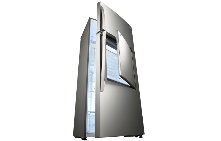 LG Refrigerador | Door in Door | Linear Compressor | Capacidad 18pies, GT50MDP