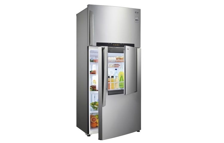 LG Refrigerador | Door in Door | Linear Compressor | Capacidad 18pies, GT50MDP