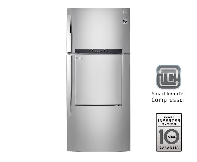 LG Refrigerador | Door in Door | Linear Compressor | Capacidad 18pies, GT50MDP
