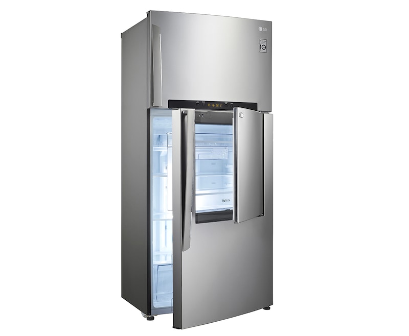 LG Refrigerador | Door in Door | Linear Compressor | Capacidad 18pies, GT50MDP