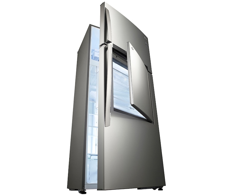 LG Refrigerador | Door in Door | Linear Compressor | Capacidad 18pies, GT50MDP
