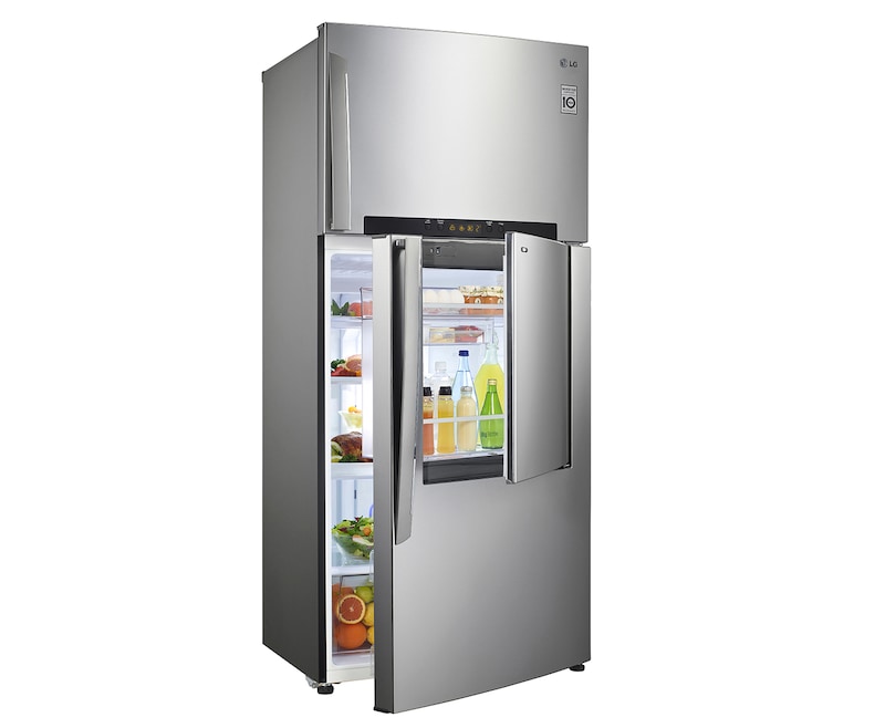 LG Refrigerador | Door in Door | Linear Compressor | Capacidad 18pies, GT50MDP