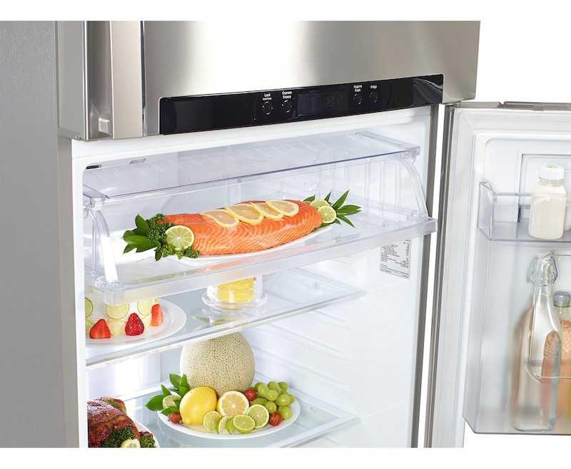 LG Refrigerador | Door in Door | Linear Compressor | Capacidad 18pies, GT50MDP