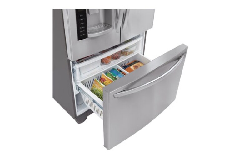 LG Refrigeradora 36" French Door 27cu. Ft., LFX28968ST