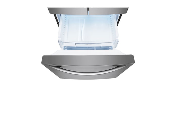 LG Refrigeradora French Door 22p³  Multi Air Flow Moist Balance Crisper™ Smart Inverter Smart Diagnosis™, LM22SGPK