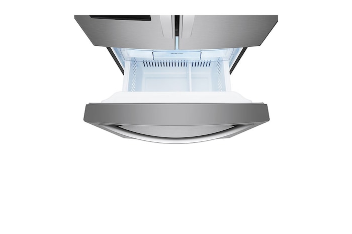 LG Refrigeradora French Door 22p³  Multi Air Flow Moist Balance Crisper™ Smart Inverter Smart Diagnosis™, LM22SGPK