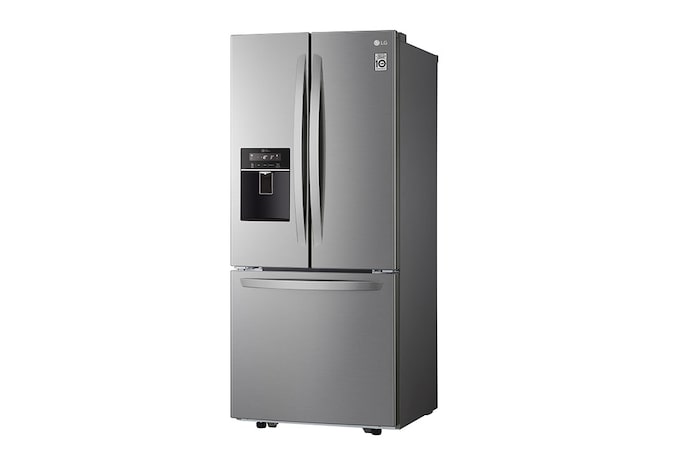LG Refrigeradora French Door 22p³  Multi Air Flow Moist Balance Crisper™ Smart Inverter Smart Diagnosis™, LM22SGPK
