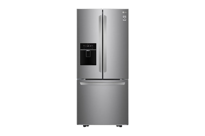 LG Refrigeradora French Door 22p³  Multi Air Flow Moist Balance Crisper™ Smart Inverter Smart Diagnosis™, LM22SGPK