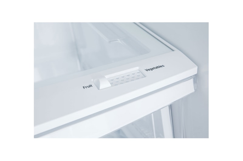 LG Refrigeradora French Door 22p³  Multi Air Flow Moist Balance Crisper™ Smart Inverter Smart Diagnosis™, LM22SGPK