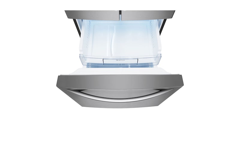 LG Refrigeradora French Door 22p³  Multi Air Flow Moist Balance Crisper™ Smart Inverter Smart Diagnosis™, LM22SGPK